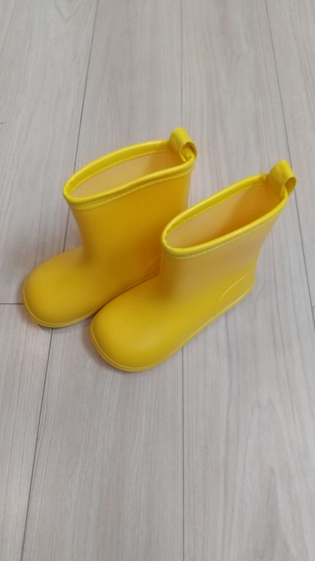 Children's wide rain boots