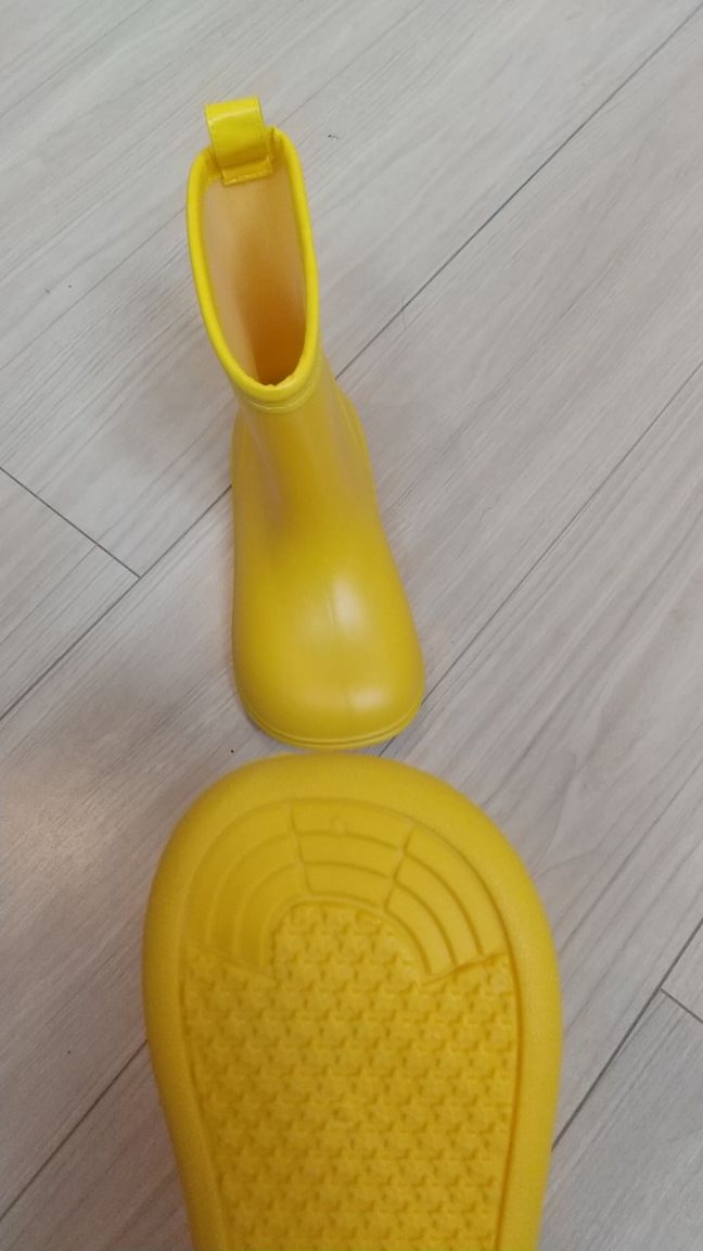 Children's wide rain boots